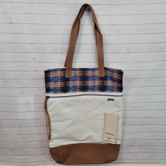 PURNAA ANITA TOTE BAG - Picture 2 of 16
